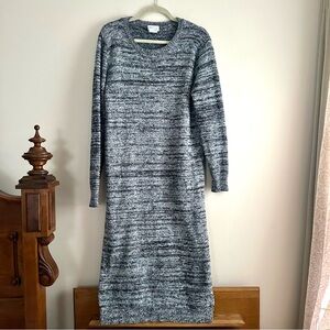 Softies • Marshmallow Crew Neck Lounger in Heather Black